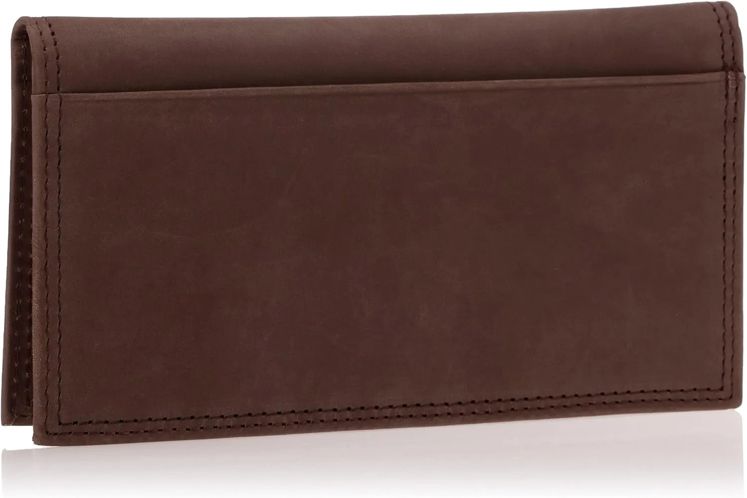 Timberland PRO Men's Leather Long Bifold Rodeo Wallet with RFID