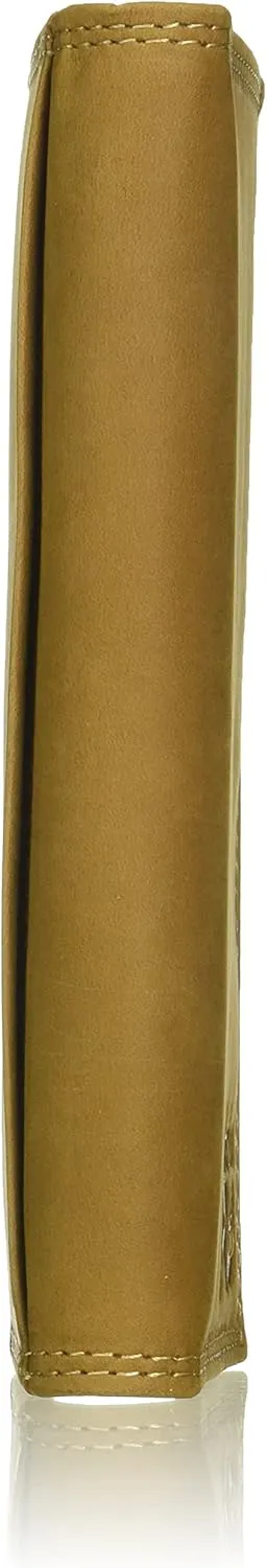 Timberland PRO Men's Leather Long Bifold Rodeo Wallet with RFID