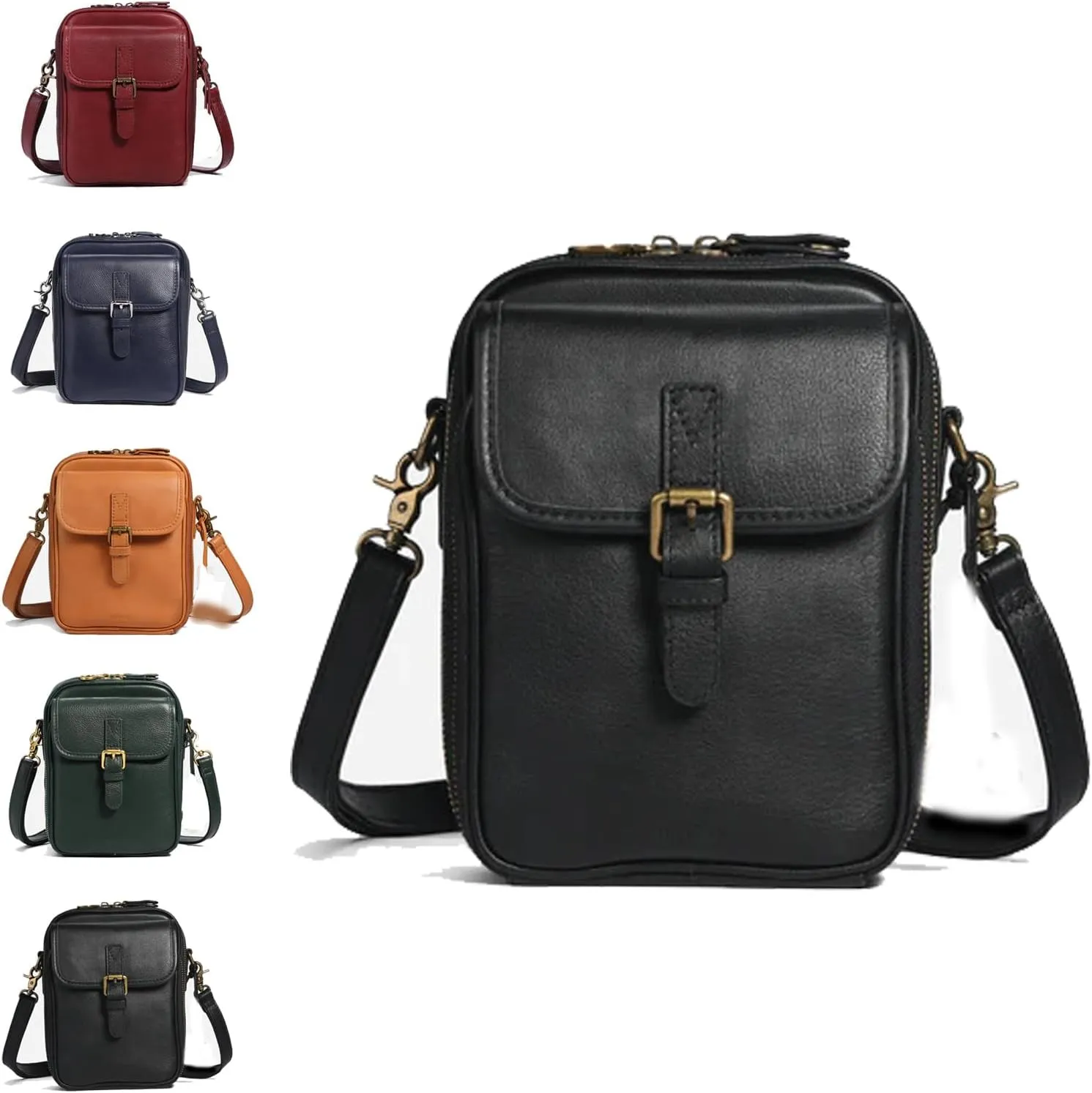 Tojoyride Crossbody Bag, Urvashi Crossbody Bag, Vintage Large Capacity Messenger Bags, Minimalist, Women, Travel