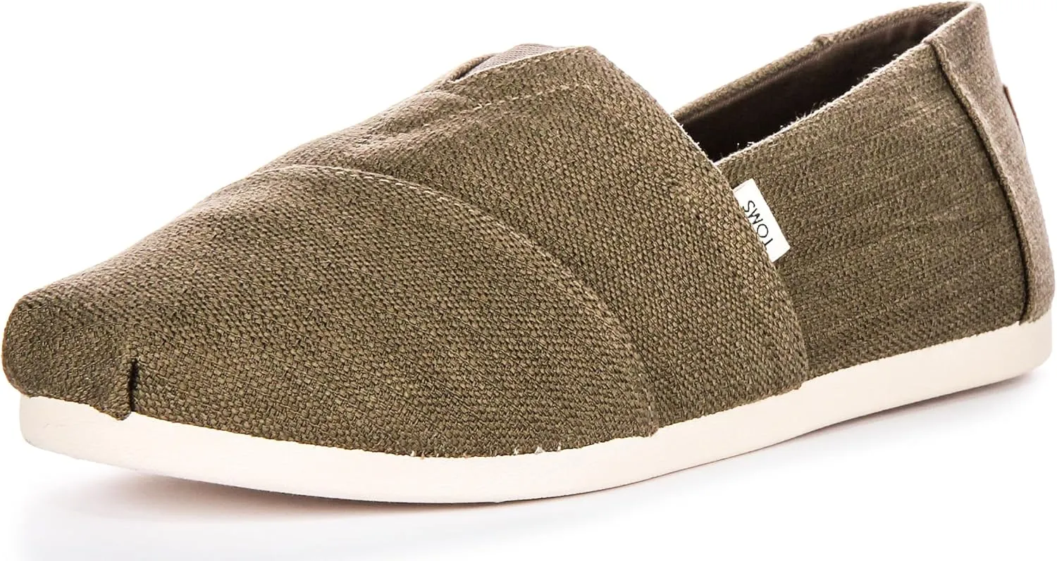 Toms Men's Alpargata Oxford Flat