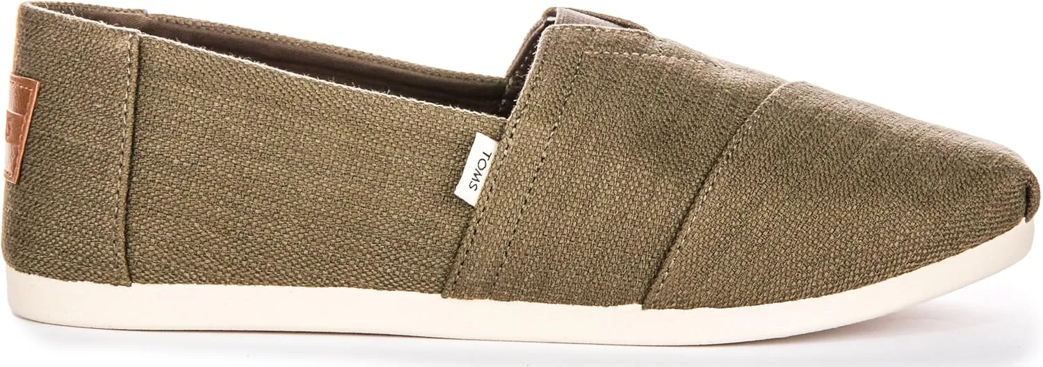 Toms Men's Alpargata Oxford Flat
