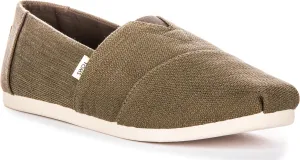 Toms Men's Alpargata Oxford Flat