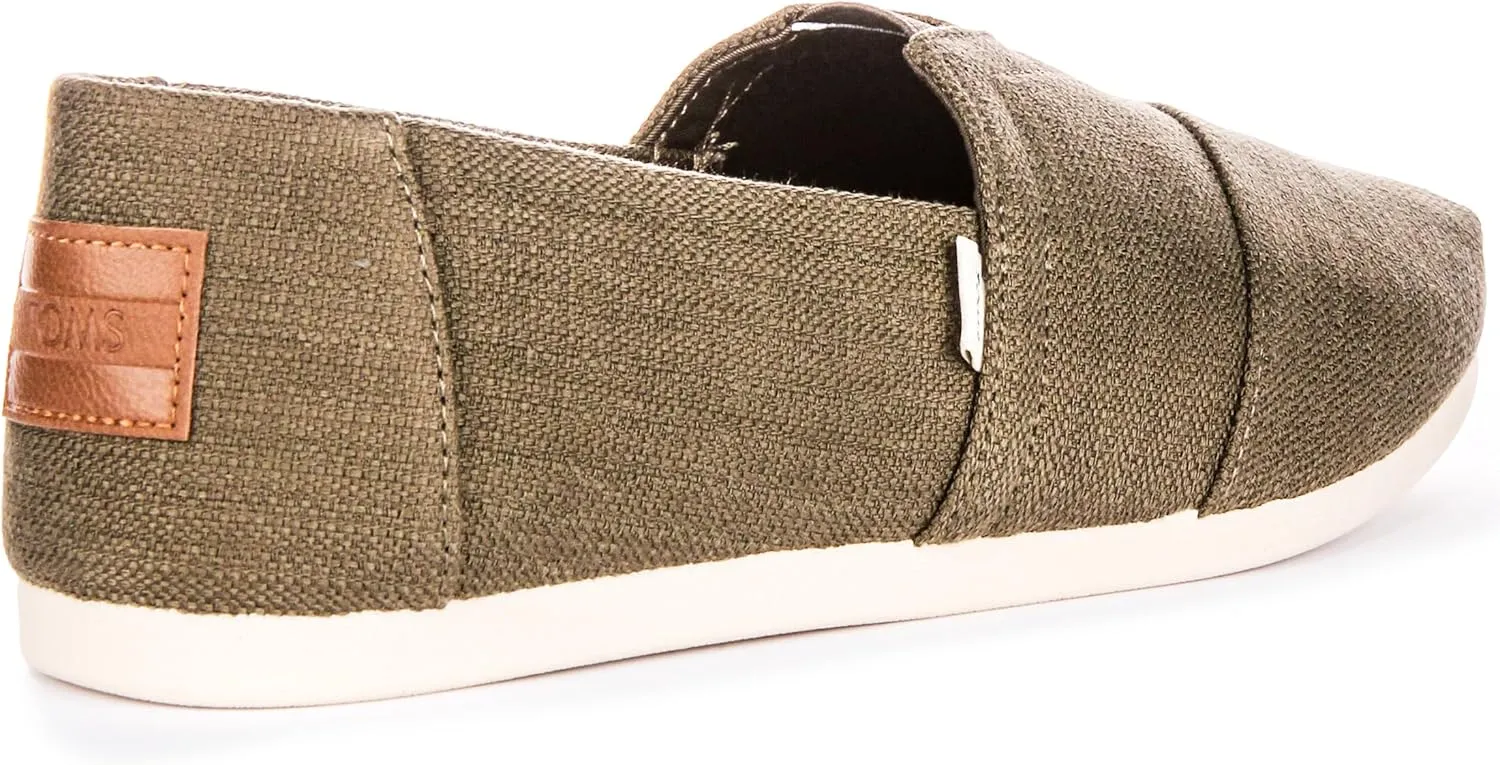 Toms Men's Alpargata Oxford Flat