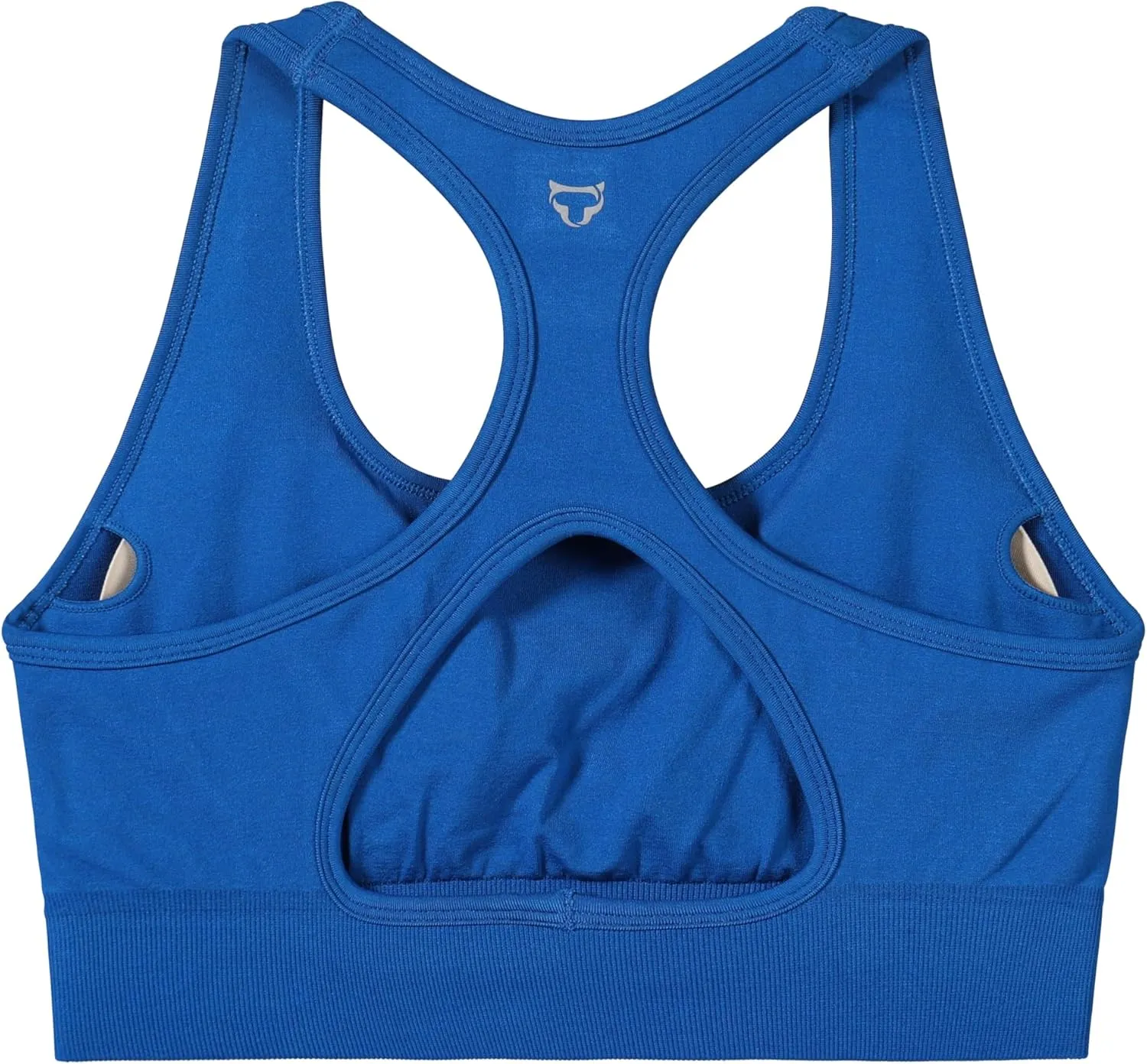 TomTiger Sports Bras for Women High Impact Racerback Removable Padded Seamless Yoga Workout Activewear Bra