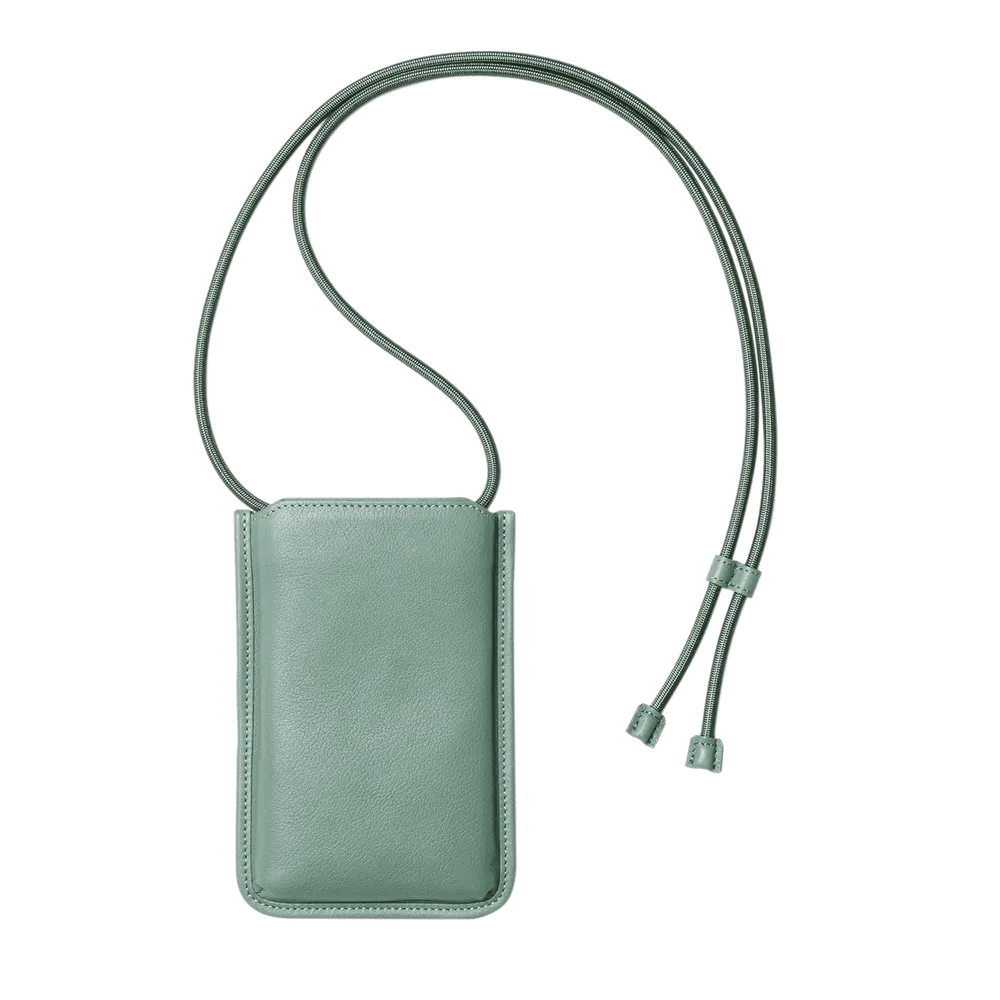Tone Nume Leather Crossbody Phone Bag