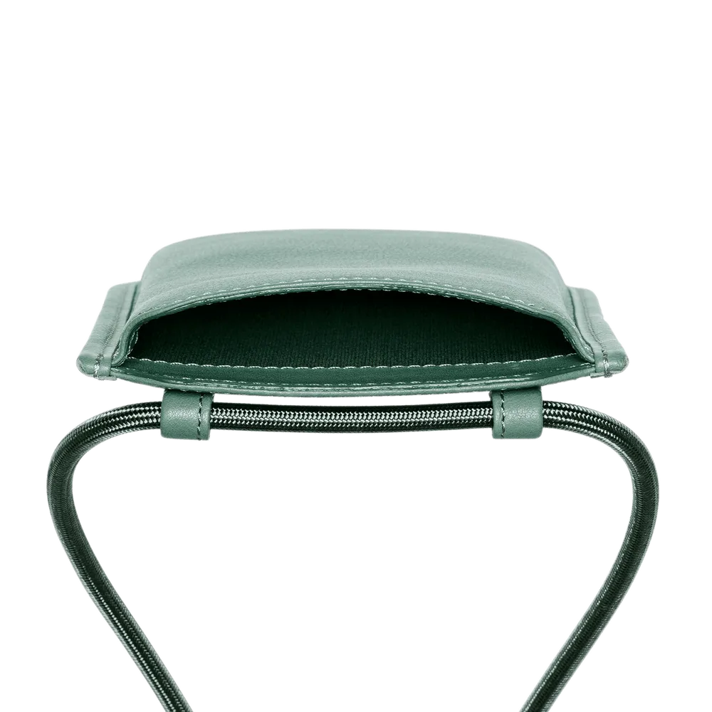 Tone Nume Leather Crossbody Phone Bag