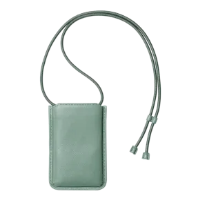 Tone Nume Leather Crossbody Phone Bag