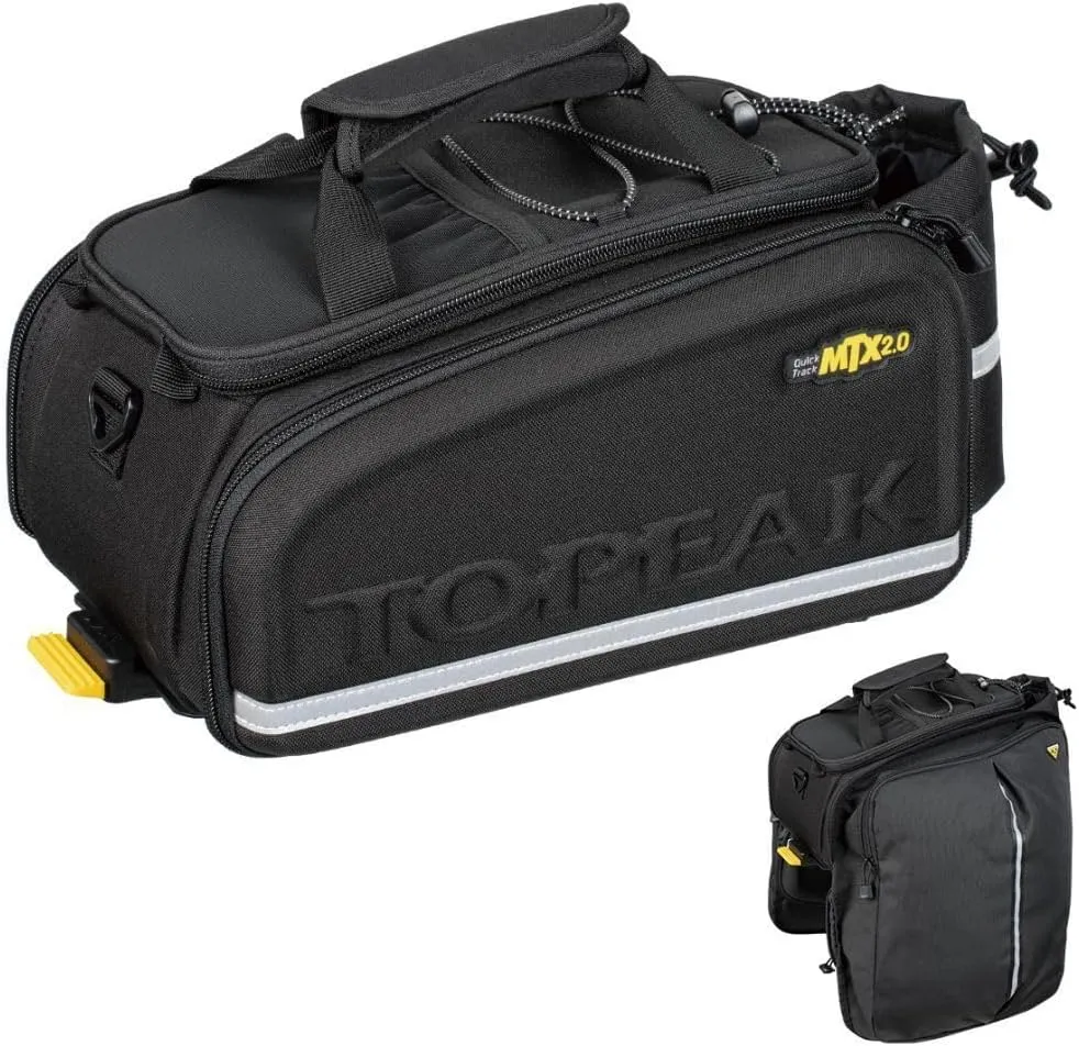Topeak MTX 2.0 TrunkBag EXP with Expandable Panniers