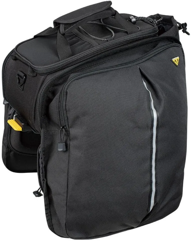 Topeak MTX TrunkBag - Rear Bicycle Bag - Spacious Storage and Easy Mounting