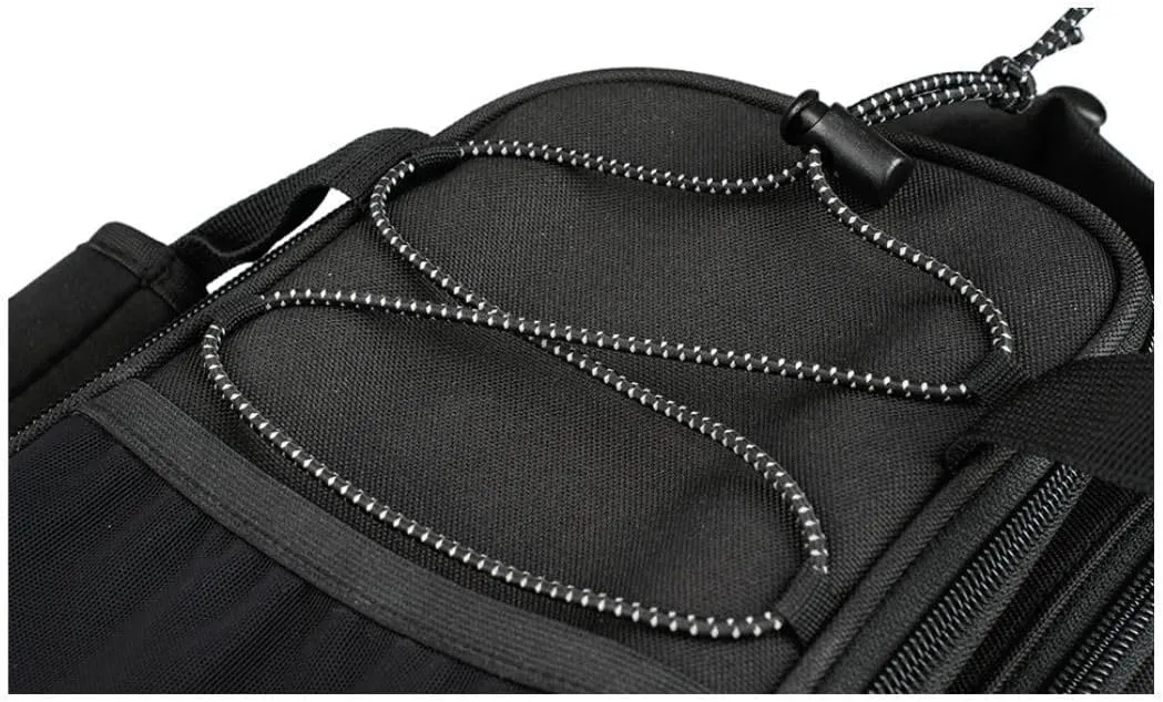 Topeak MTX TrunkBag - Rear Bicycle Bag - Spacious Storage and Easy Mounting