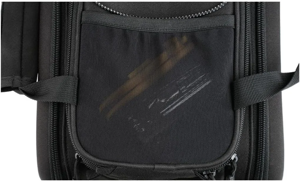 Topeak MTX TrunkBag - Rear Bicycle Bag - Spacious Storage and Easy Mounting