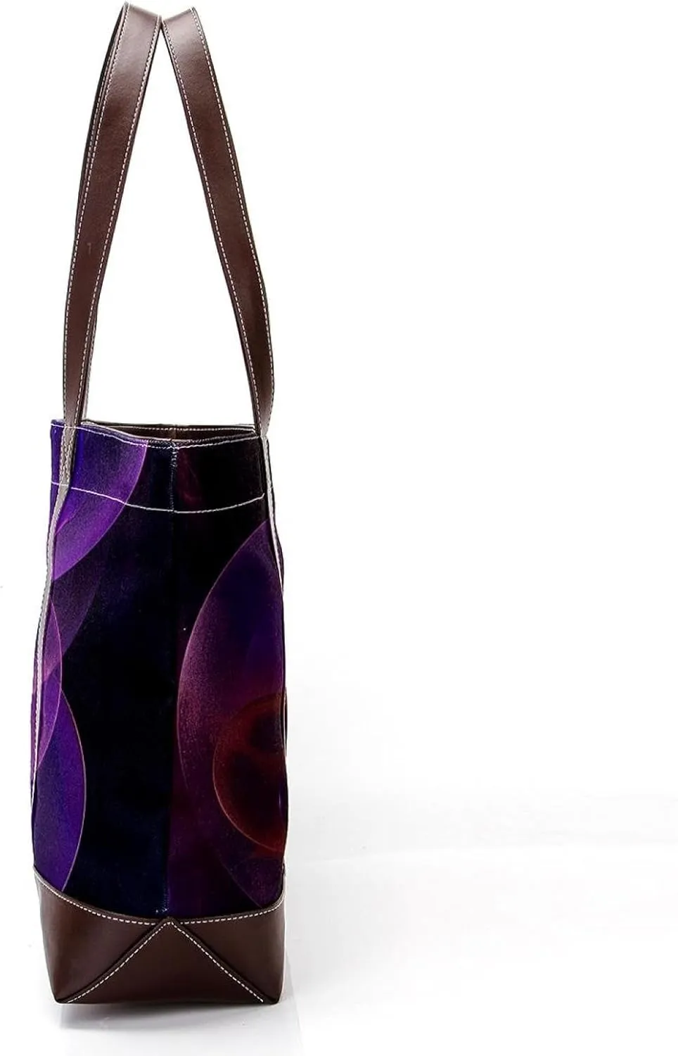 Tote Bag, Large Tote Bag, Tote Bag with Zipper, Modern Minimalist Pattern Pink Polka Dot Abstraction, Tote Bags Women