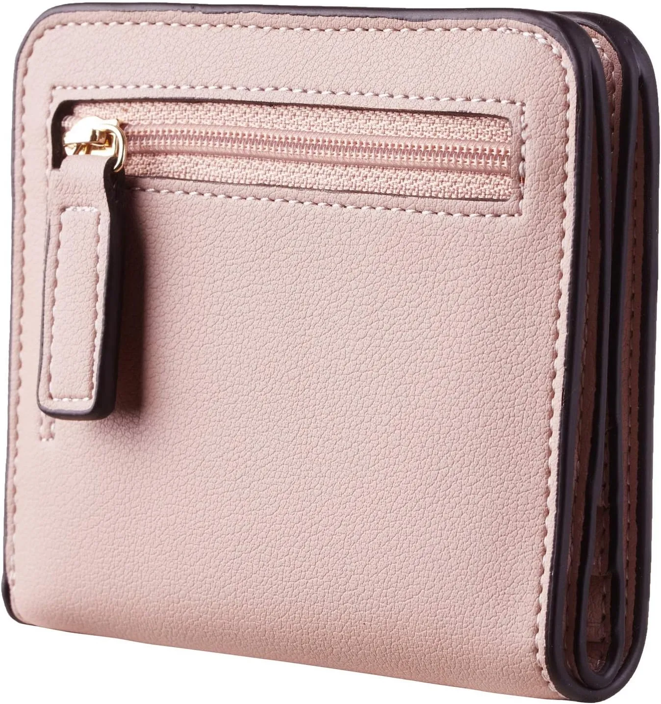 Toughergun Wallet Women Rfid Blocking Small Compact Bifold Luxury Leather Pocket Wallet Ladies Mini Purse with ID Window