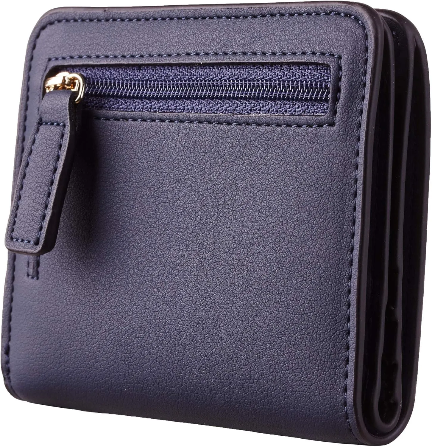 Toughergun Wallet Women Rfid Blocking Small Compact Bifold Luxury Leather Pocket Wallet Ladies Mini Purse with ID Window