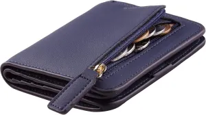 Toughergun Wallet Women Rfid Blocking Small Compact Bifold Luxury Leather Pocket Wallet Ladies Mini Purse with ID Window