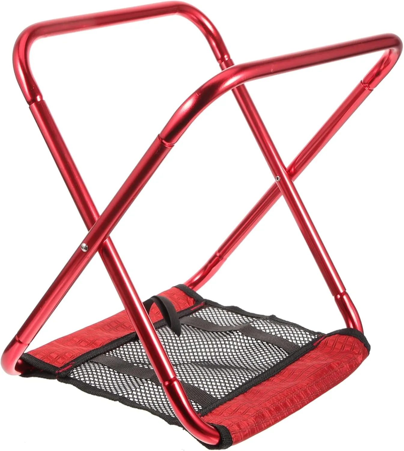 TOYANDONA Lightweight Portable Folding Chair Ergonomic Outdoor Stool for Camping Fishing and Picnics Durable Design and Bracket Easy Storage and Travel