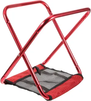 TOYANDONA Lightweight Portable Folding Chair Ergonomic Outdoor Stool for Camping Fishing and Picnics Durable Design and Bracket Easy Storage and Travel