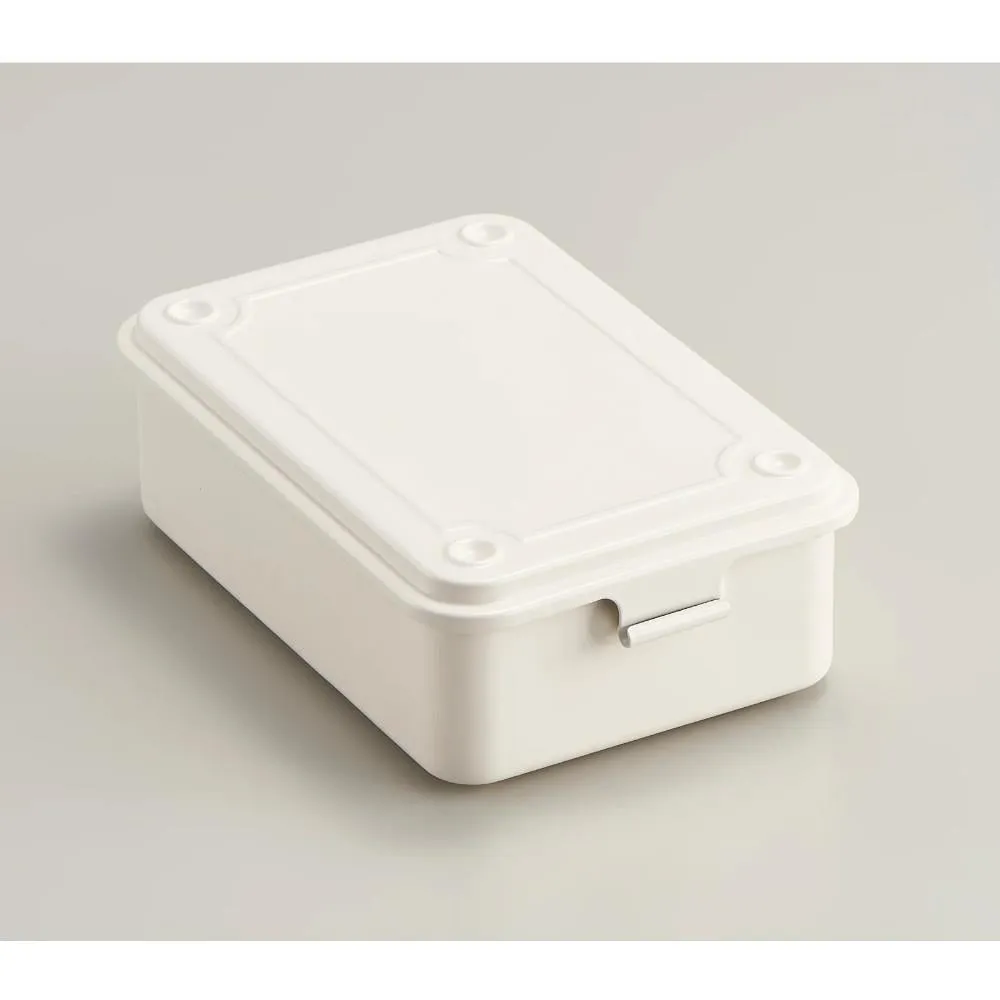 Toyo Steel Trunk Shape Toolbox T-150 White