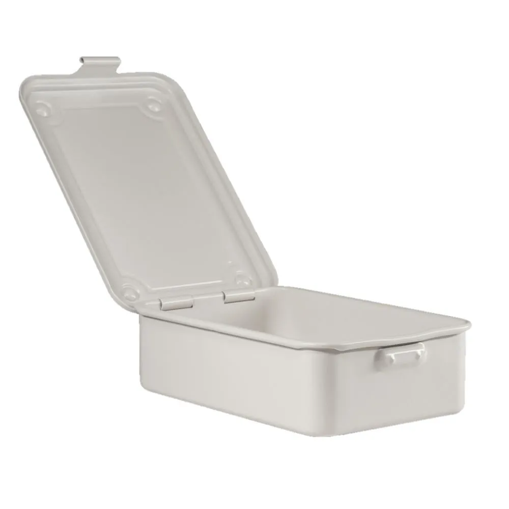 Toyo Steel Trunk Shape Toolbox T-150 White