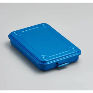 Toyo Steel Trunk Shape Toolbox T-152 Blue