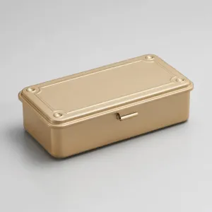 Toyo Steel Trunk Shape Toolbox T-190 Gold