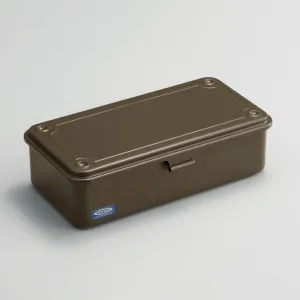 Toyo Steel Trunk Shape Toolbox T-190 Moss Green