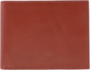 Trafalgar Men's Sergio Genuine Leather RFID Bi-Fold Passcase Wallet