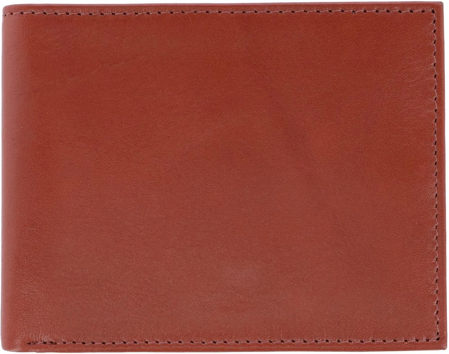 Trafalgar Men's Sergio Genuine Leather RFID Bi-Fold Passcase Wallet