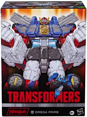 Transformers: Legacy Robots in Disguise 2001 Omega Prime