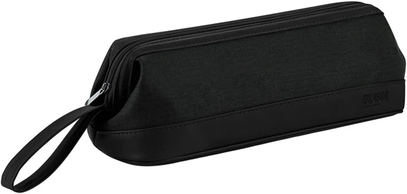 Travel Carrying Case Storage Bag for Dyson Supersonic/Airwrap/Corrale Hair Dryer (Black)