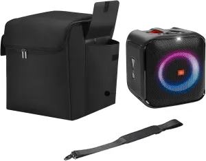 Travel Case for JBL Partybox Encore Essential, Storage Bag for JBL PartyBox Encore Essential Speaker Waterproof Box Outdoor Travel Camping,Party
