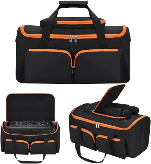 Travel Case Tote Bag for JBL PartyBox On-The-Go Essential/PartyBox On-The-Go Portable Party Speaker,Multifunctional Storage Bag Portable Party Speaker, Case Only,No Shoulder Strap