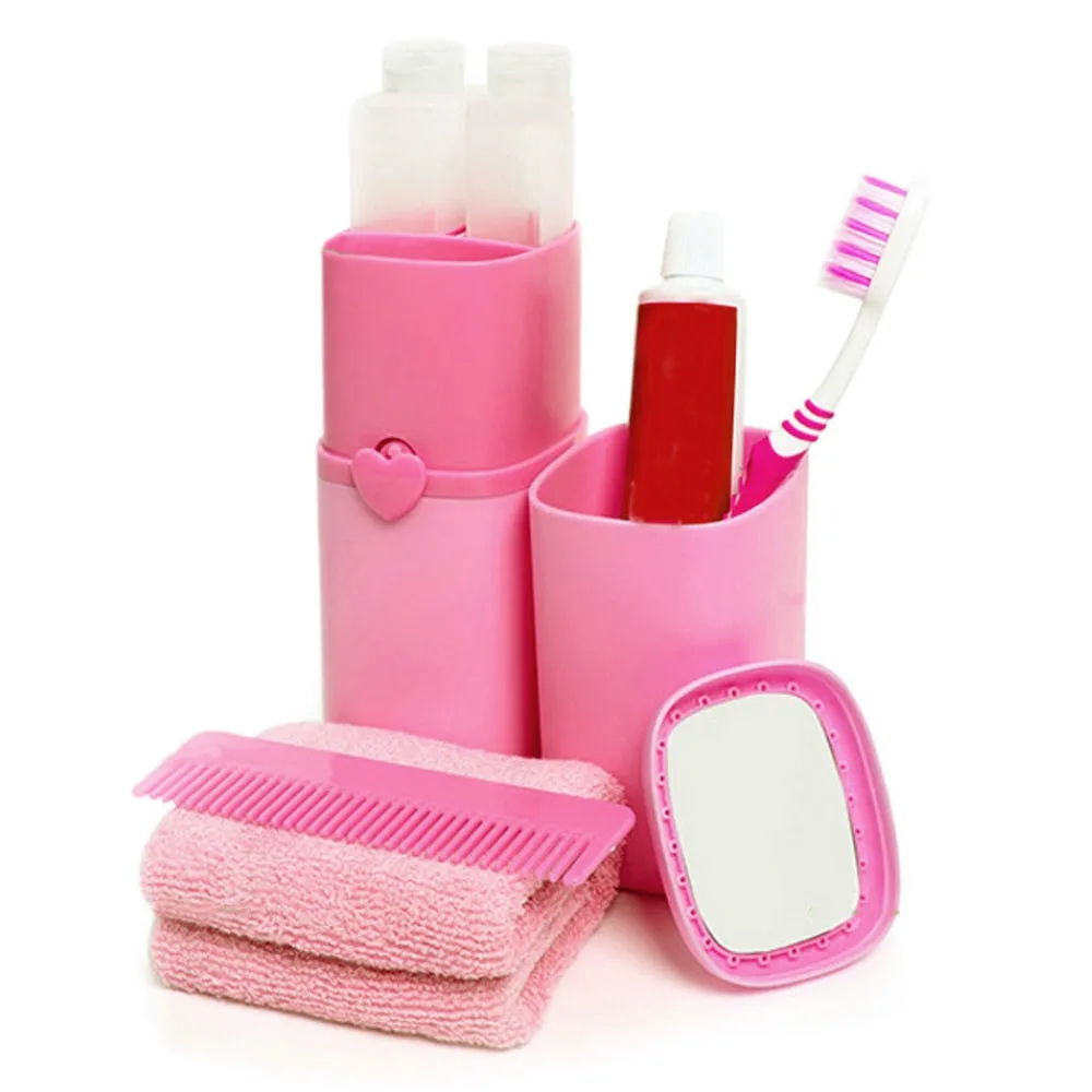 Travel Supplies Toothbrush Holder Wash