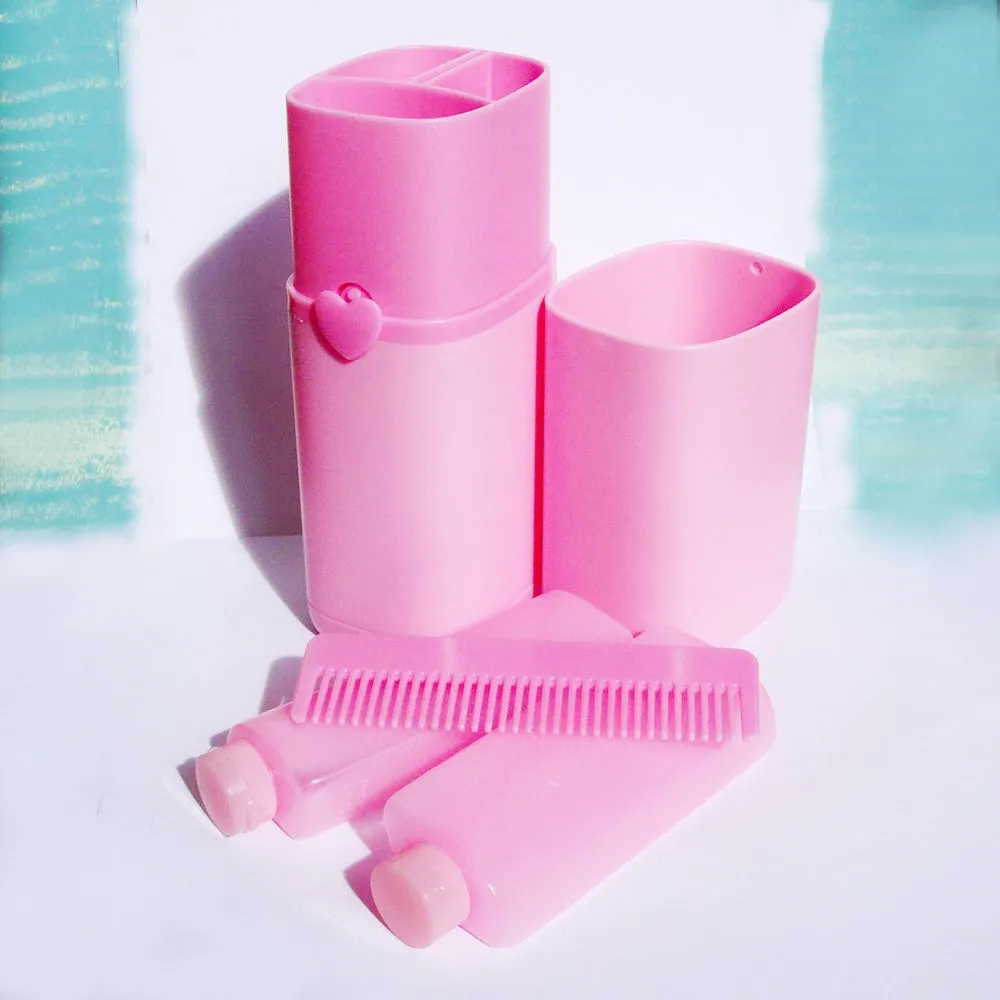 Travel Supplies Toothbrush Holder Wash