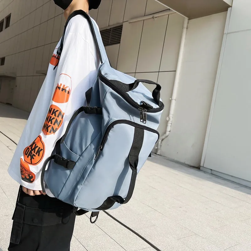 Trendy Cool Large Capacity Simple One Bags