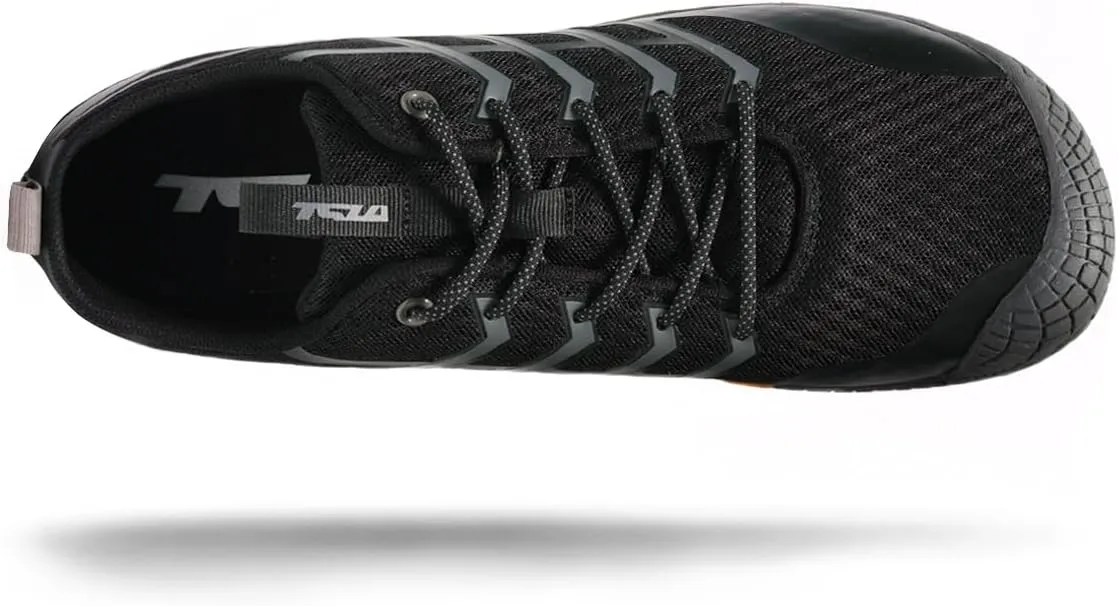 TSLA Men's Trail Running Shoes, Lightweight Zero Drop Barefoot, Non-Slip Outdoor Minimalist Shoes