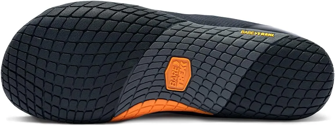 TSLA Men's Trail Running Shoes, Lightweight Zero Drop Barefoot, Non-Slip Outdoor Minimalist Shoes