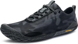 TSLA Men's Trail Running Shoes, Lightweight Zero Drop Barefoot, Non-Slip Outdoor Minimalist Shoes