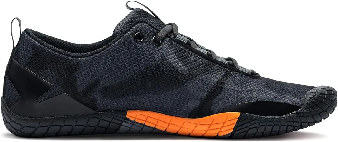 TSLA Men's Trail Running Shoes, Lightweight Zero Drop Barefoot, Non-Slip Outdoor Minimalist Shoes