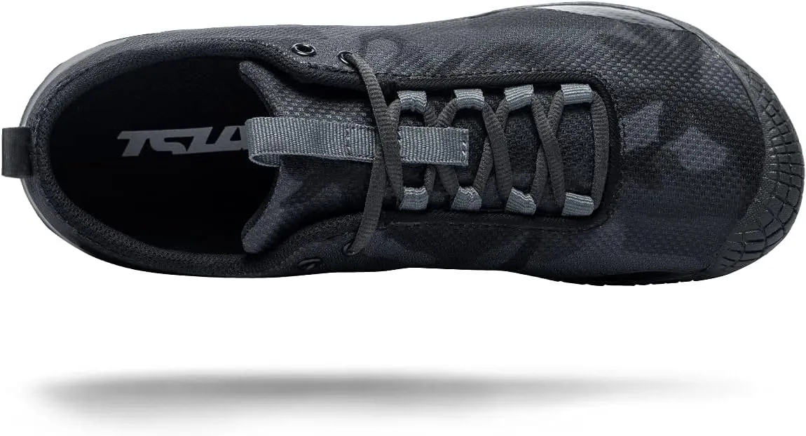 TSLA Men's Trail Running Shoes, Lightweight Zero Drop Barefoot, Non-Slip Outdoor Minimalist Shoes