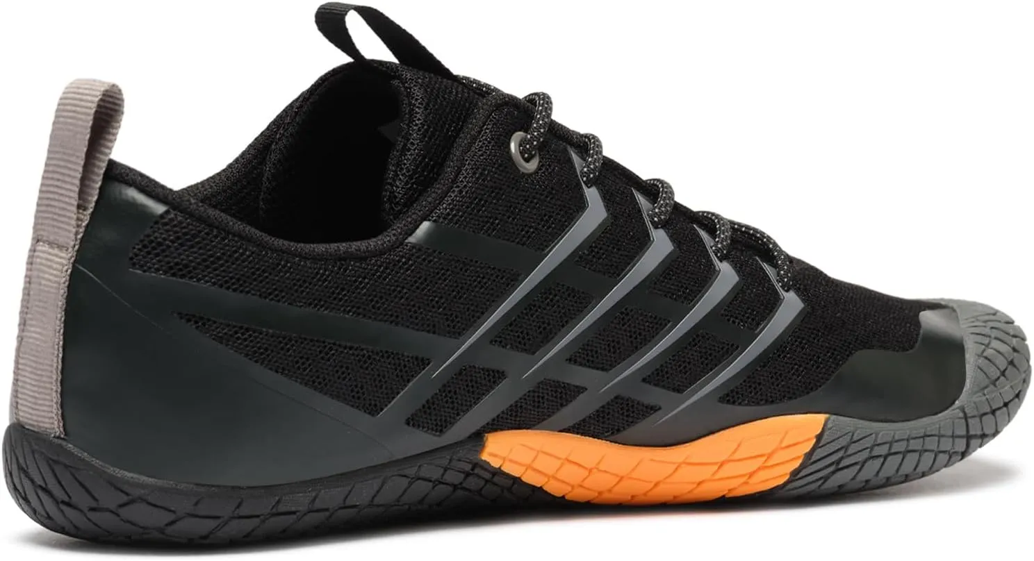 TSLA Men's Trail Running Shoes, Lightweight Zero Drop Barefoot, Non-Slip Outdoor Minimalist Shoes