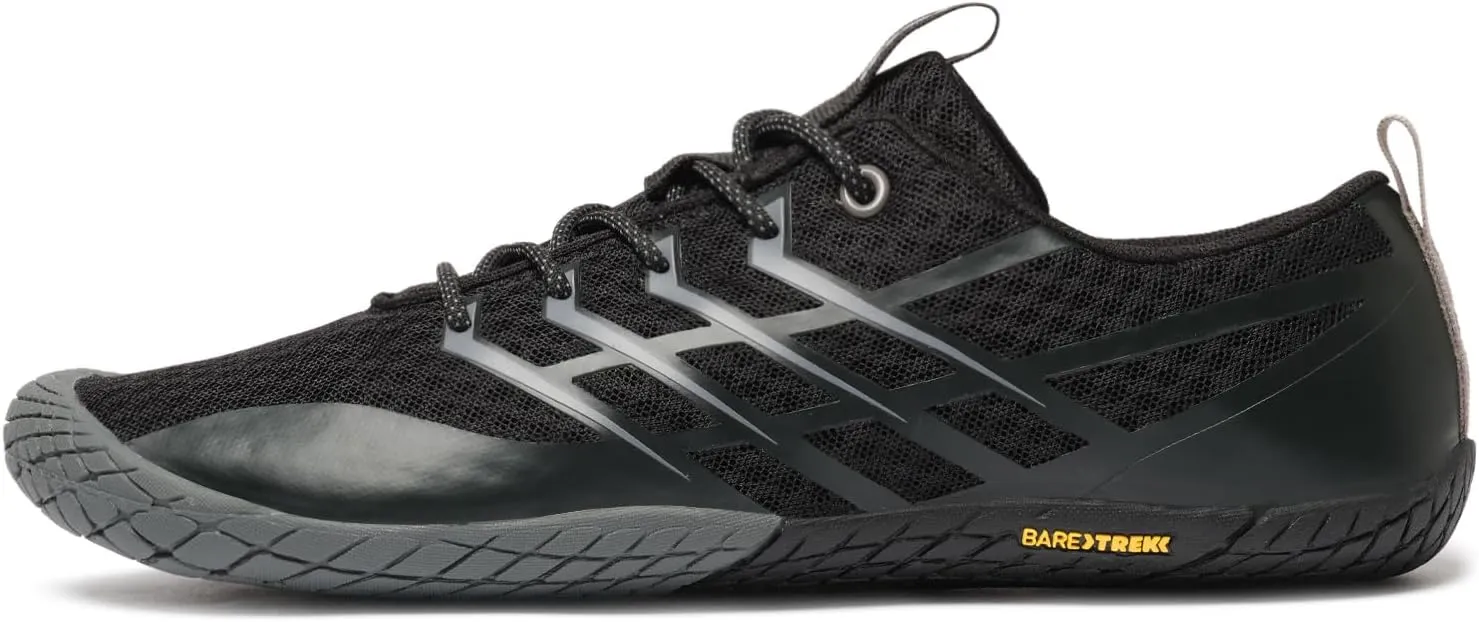 TSLA Men's Trail Running Shoes, Lightweight Zero Drop Barefoot, Non-Slip Outdoor Minimalist Shoes