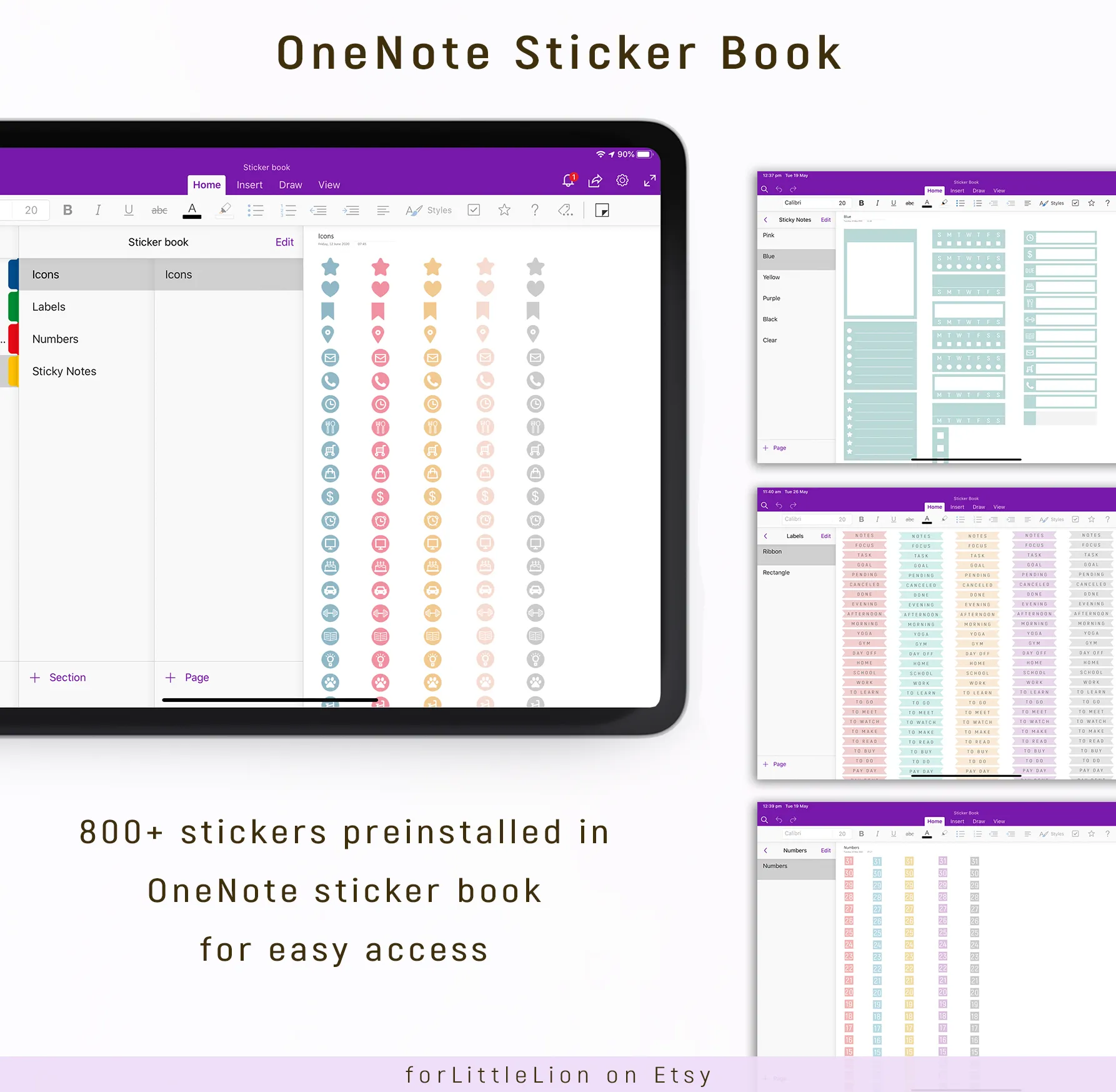 Ultimate OneNote STUDENT Organizer