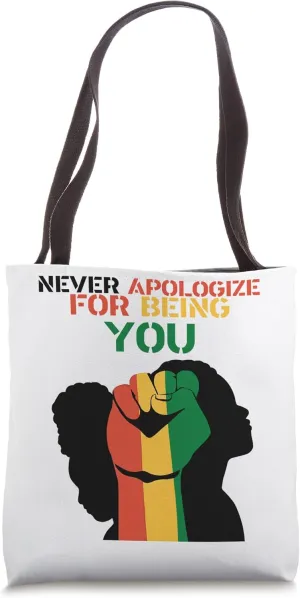 Unapologetically HBCU Historically Black College University Tote Bag