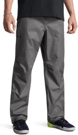 Under Armour Mens UA Stormproof Cloudstrike Rain Pants - Waterproof and Breathable 5XL