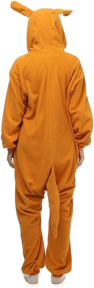 Unisex Adult Onesie Pajamas Cosplay Animal One Piece Halloween Costume Sleepwear Homewear