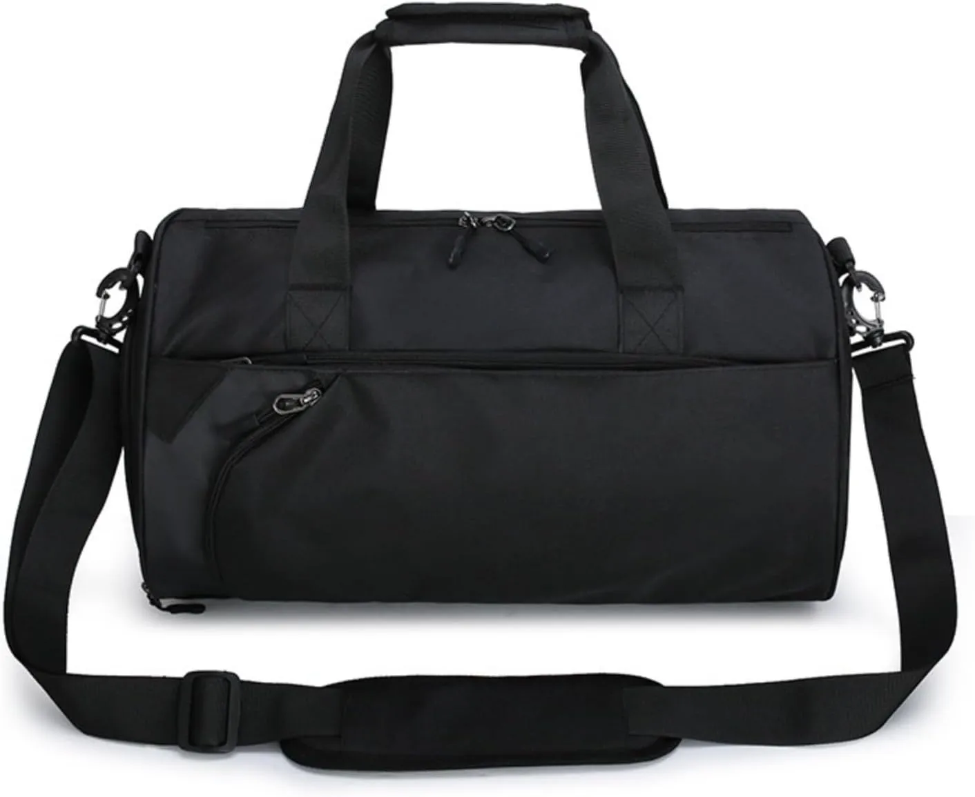 Unisex Fitness Bag Sports Travel Bag With Shoe Compartment Wet And Dry Separation Design Ideal For Fitness And Short Trips