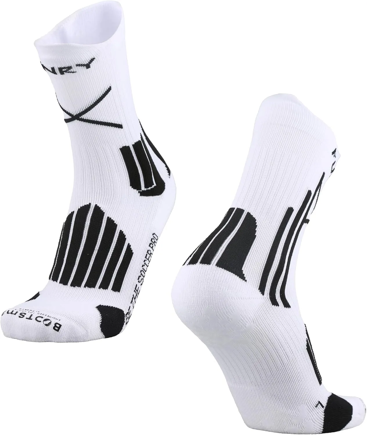 Unisex PRO Grip Socks Soccer,Tire Nonslip Silicone Soccer Grip Socks,Comfy and Soft Bootsmate(US Men's size 7 to10