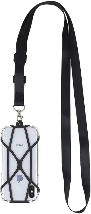Universal Crossbody Cell Phone Lanyard Compatible With Iphone, Galaxy & Most Sma