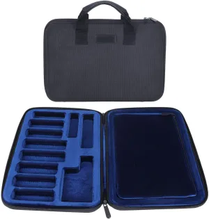 Universal Mouthpiece Storage Case Soft Protection Case for Trombone/Alto Sax/Clarinet Woodwind Mouthpiece Case Trumpet Mouthpiece Case Saxophone Mouthpiece Storage Case Clarinet Mouthpiece Box Bag